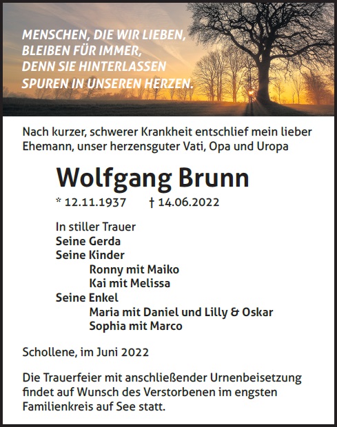 Wolfgang Brunn