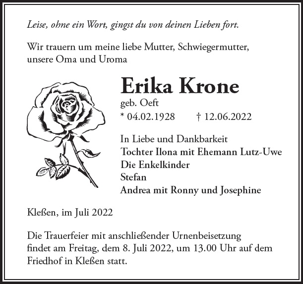 Erika Krone