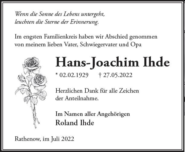 Hans-Joachim Ihde