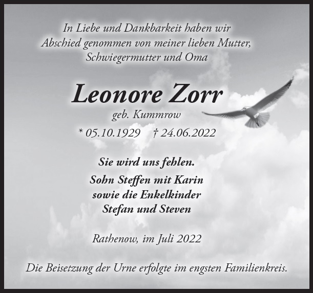 Leonore Zorr