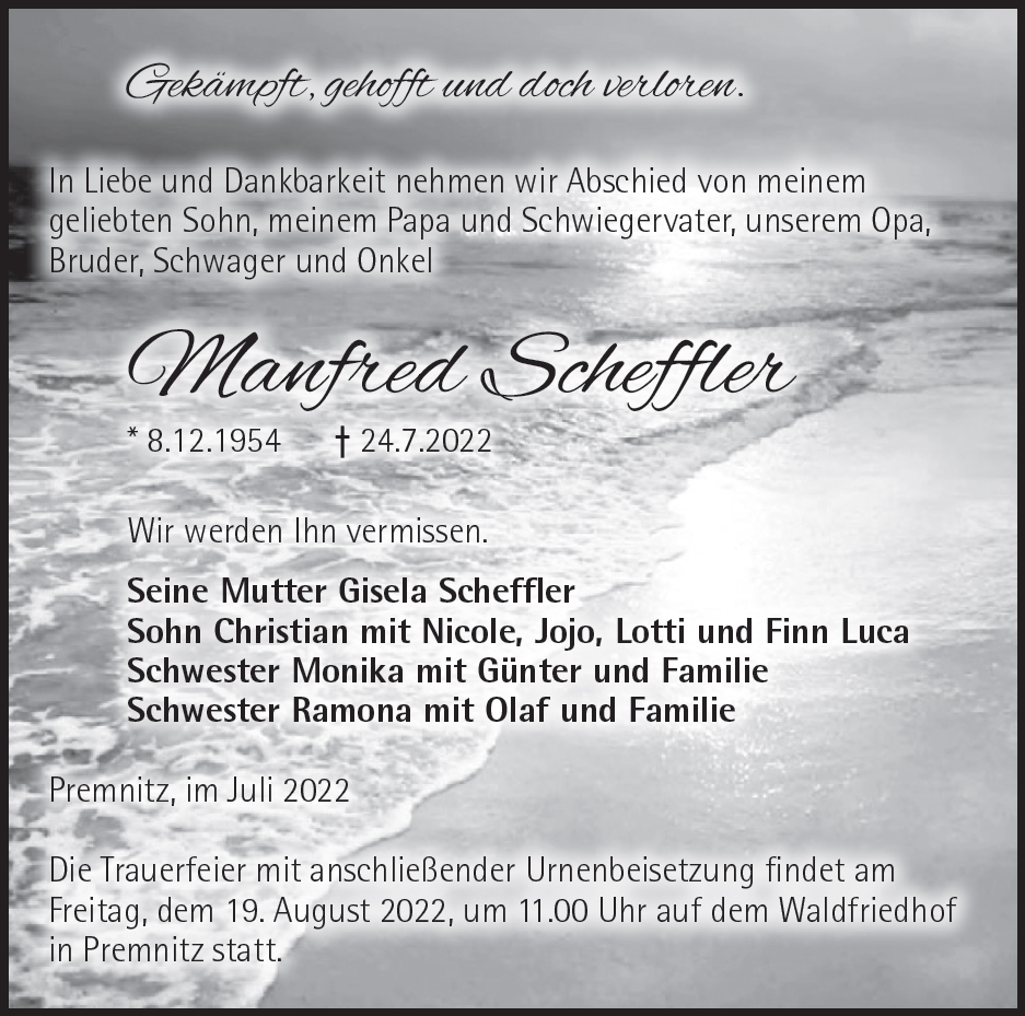 Manfred Scheffler
