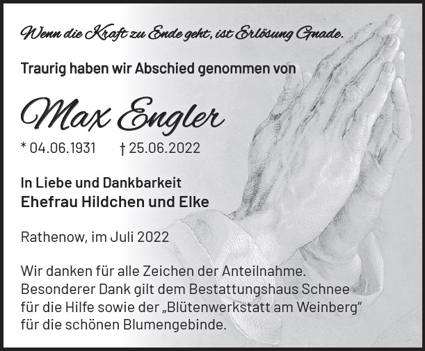 Max Engler