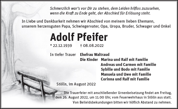 Adolf Pfeifer