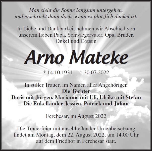 Arno Mateke