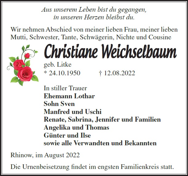 Christiane Weichselbaum