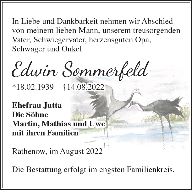 Edwin Sommerfeld