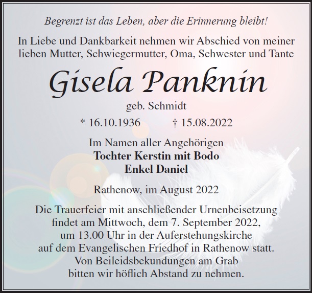 Gisela Panknin