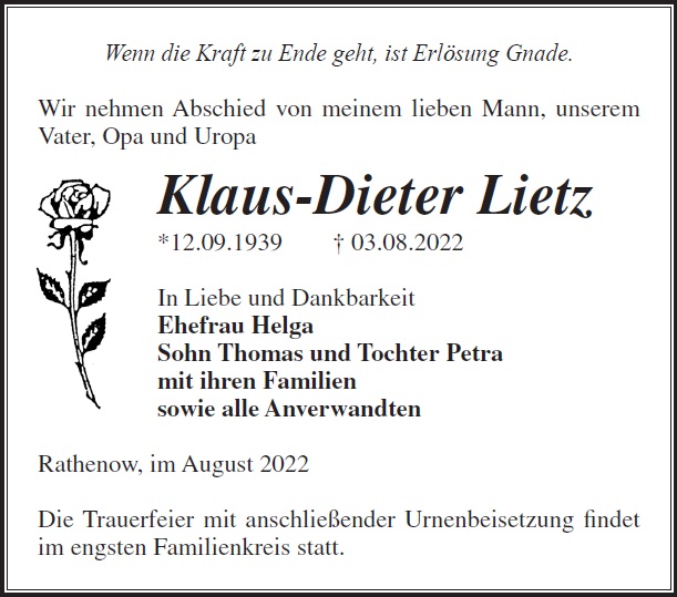 Klaus-Dieter Lietz