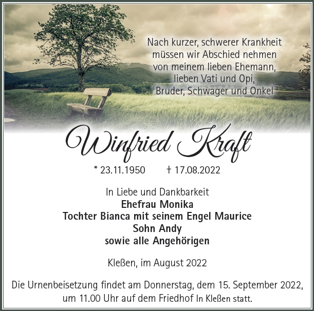 Winfried Kraft