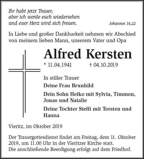 Alfred Kersten