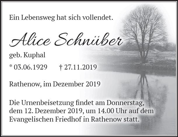 Alice Schnüber
