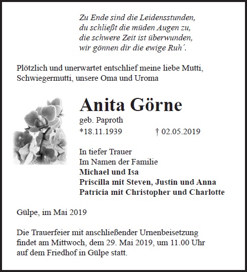 Anita Görne