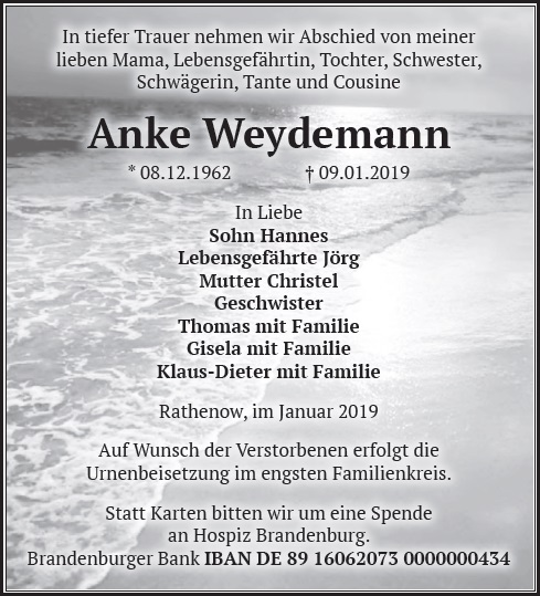 Anke Weydemann