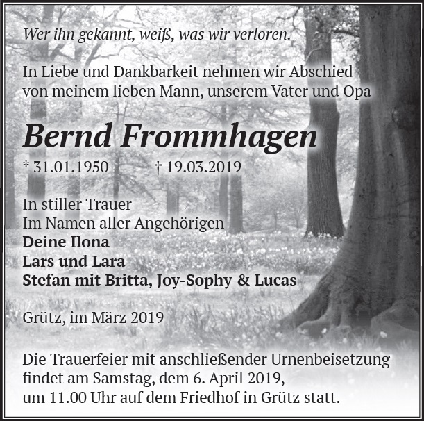 Bernd Frommhagen