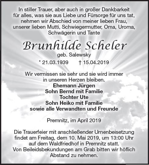 Brunhilde Scheler