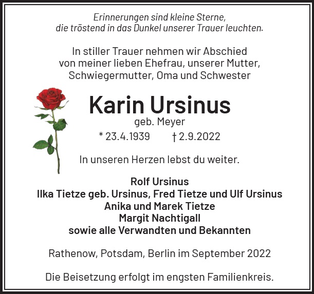 Karin Ursinus