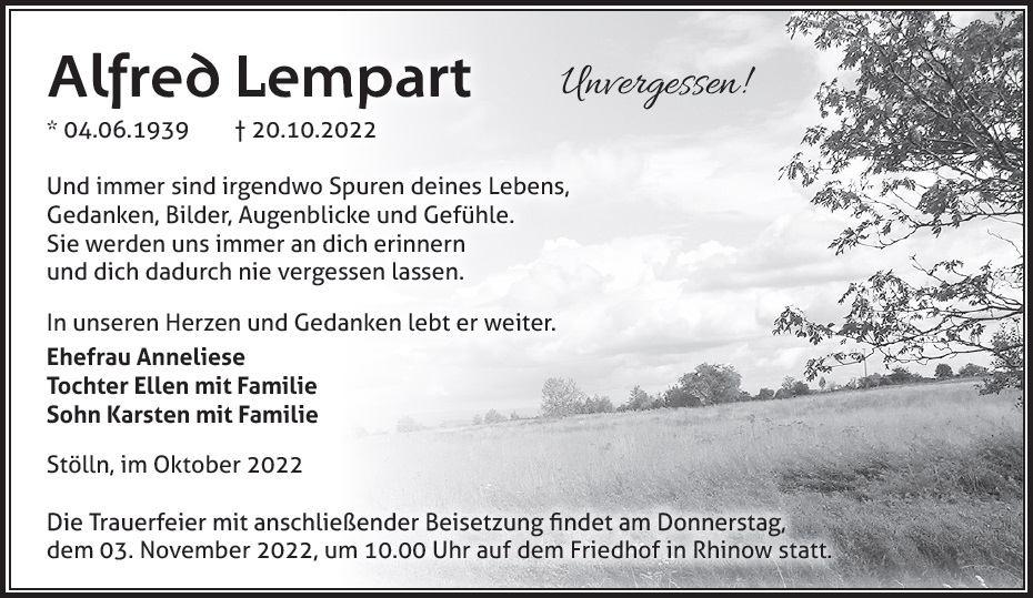 Alfred Lempart