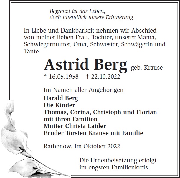 Astrid Berg