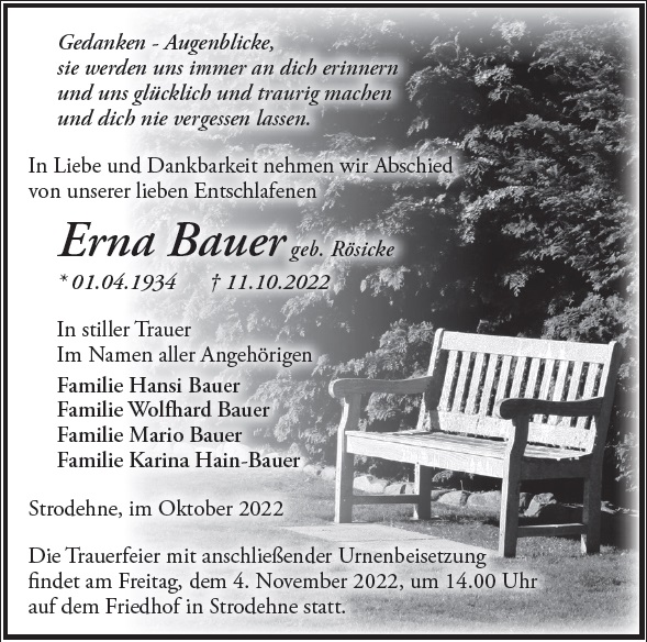 Erna Bauer