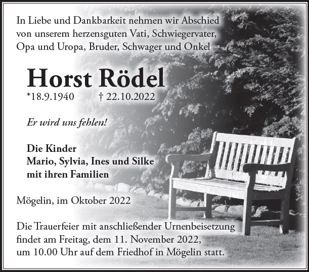 Horst Rödel