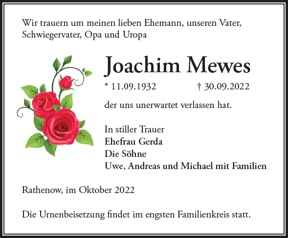 Joachim Mewes