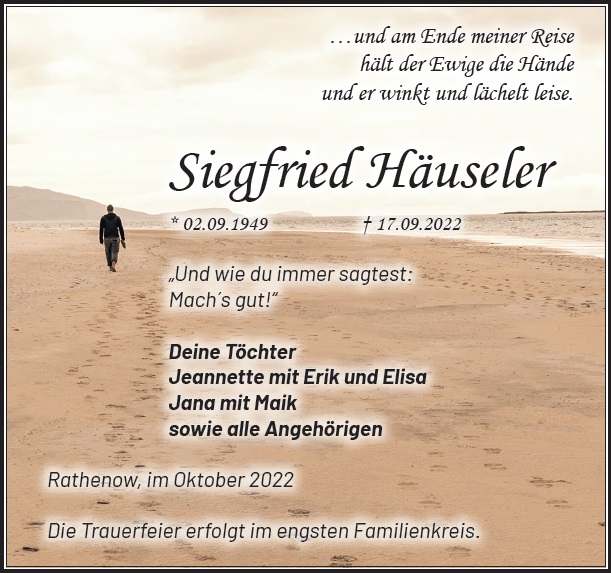 Siegfried Häuseler