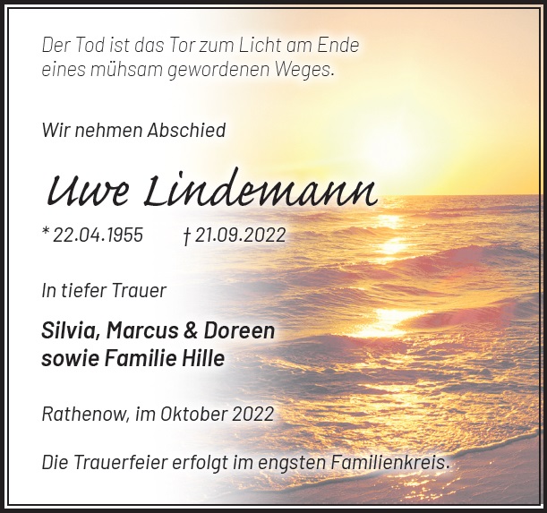 Uwe Lindemann