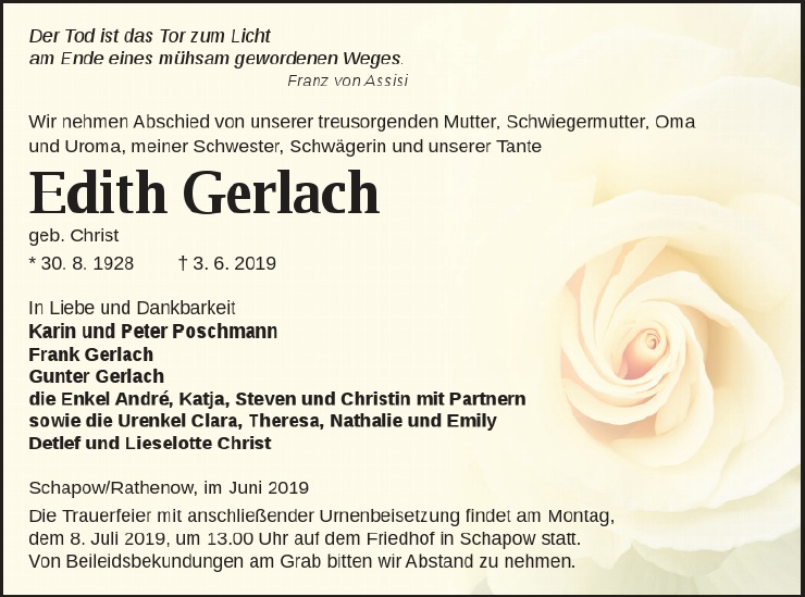 Edith Gerlach