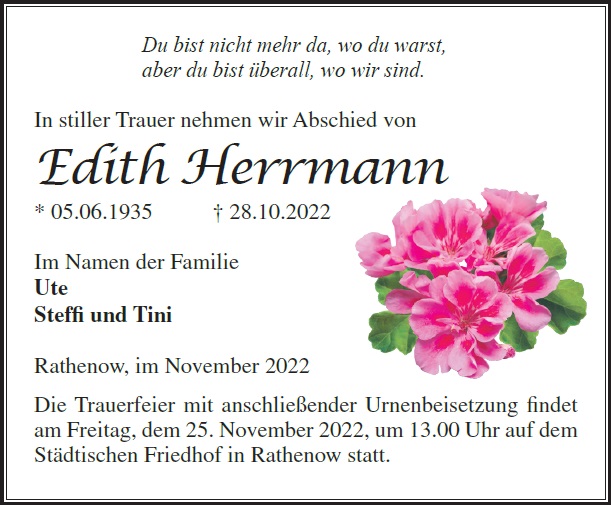 Edith Herrmann