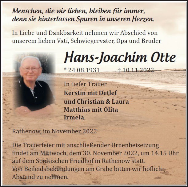 Hans-Joachim Otte