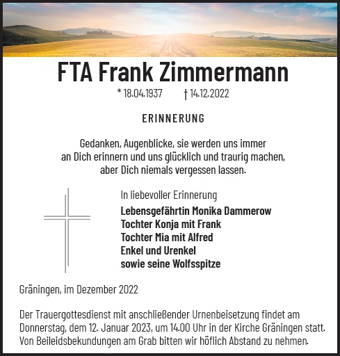 FTA Frank Zimmermann