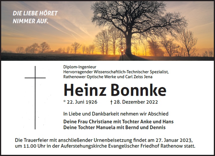 Heinz Bonnke