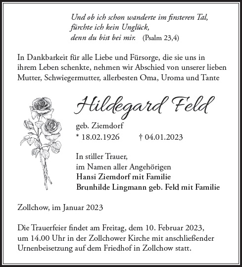 Hildegard Feld