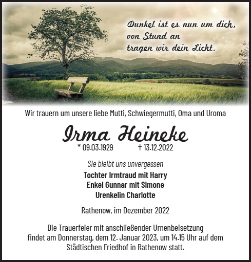 Irma Heineke