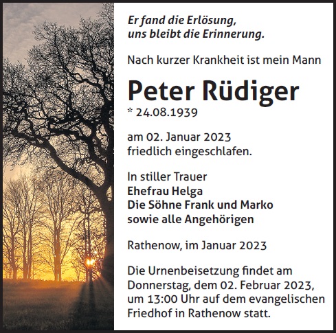 Peter Rüdiger