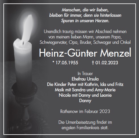 Heinz-Günter Menzel