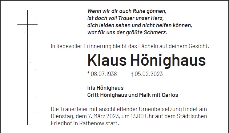 Klaus Hönighaus