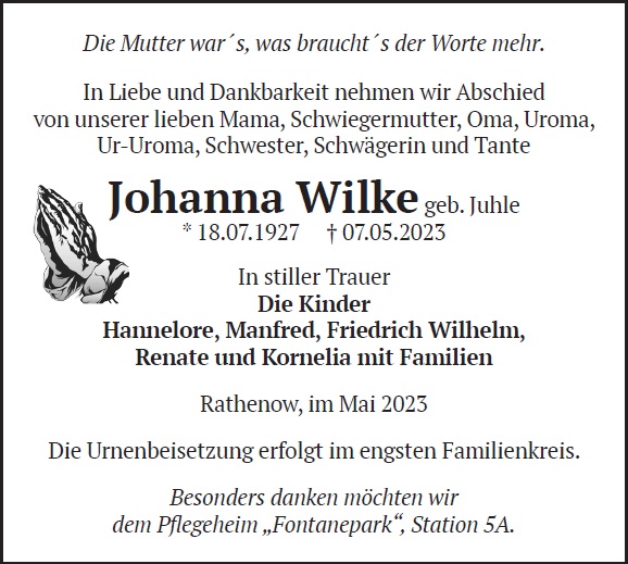 Johanna Wilke