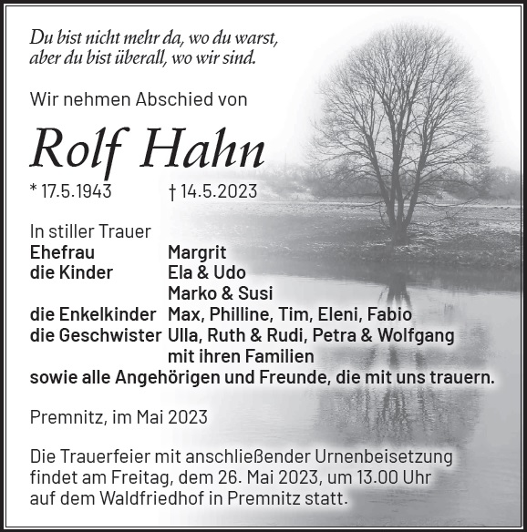 Rolf Hahn