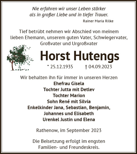 Horst Hutengs