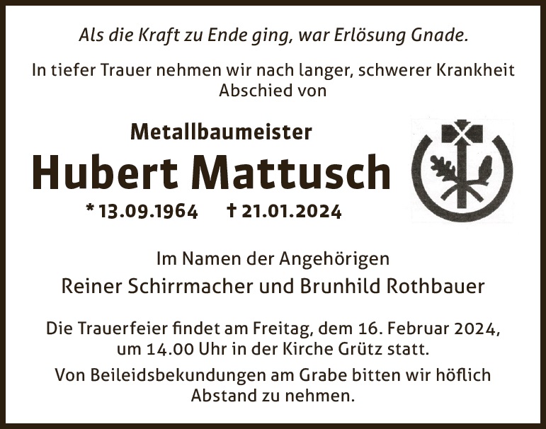 Hubert Mattusch