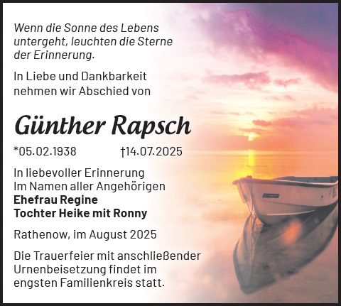 Günther Rapsch