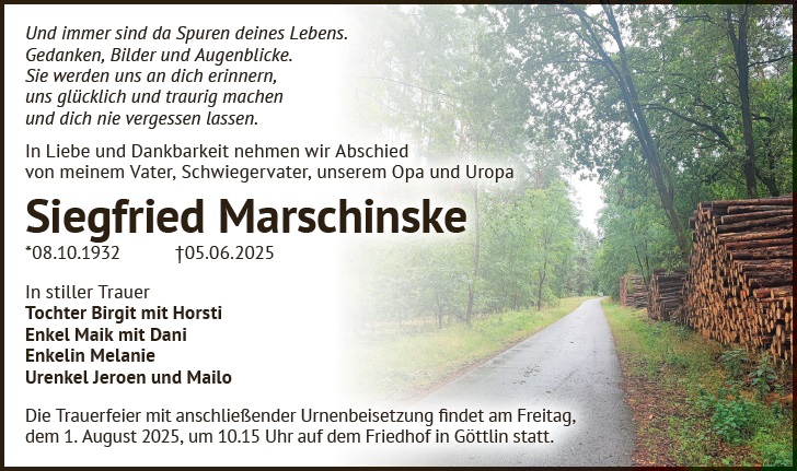 Siegfried Marschinske