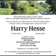 Harry Hesse