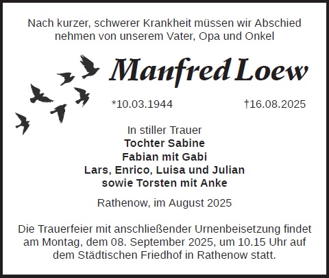 Manfred Loew