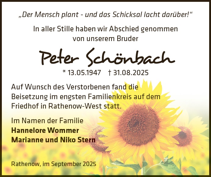Peter Schönbach