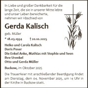 Gerda Kalisch