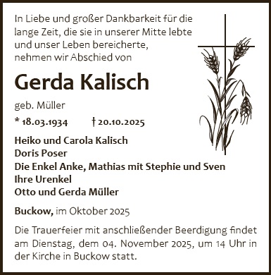 Gerda Kalisch