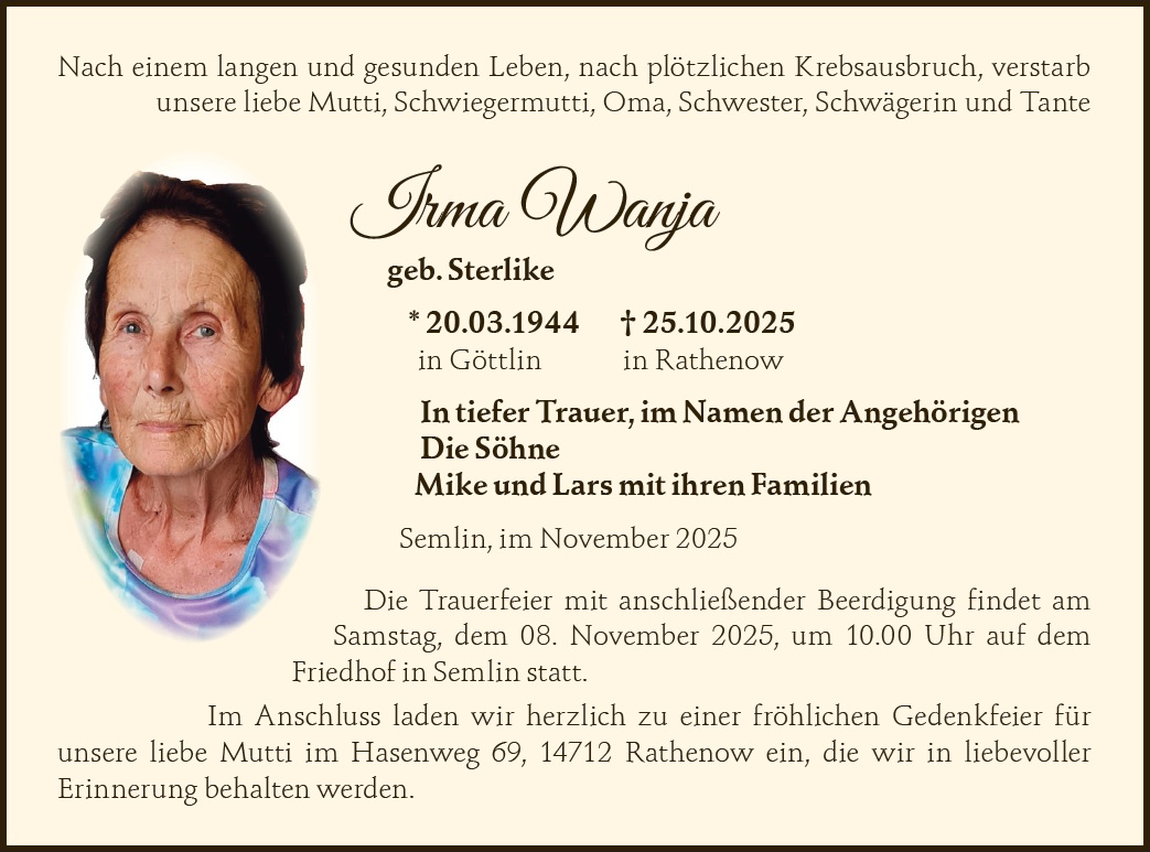 Irma Wanja