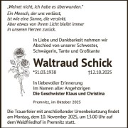 Waltraud Schick